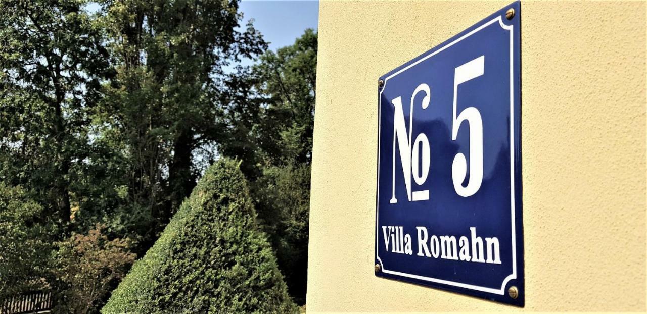 Villa Romahn 施科伊迪茨 外观 照片
